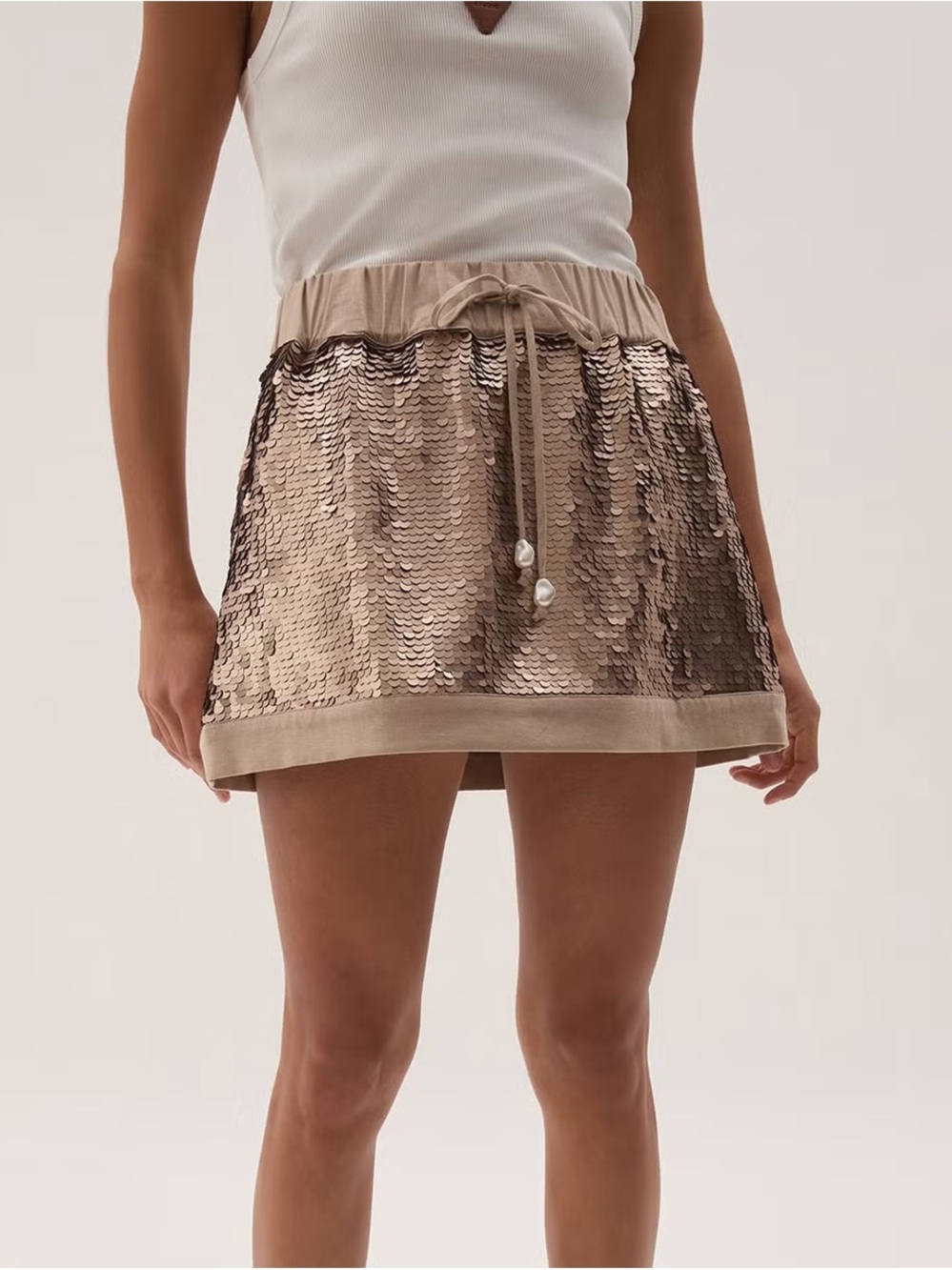 Aje Studio Nebula Mini Skirt
